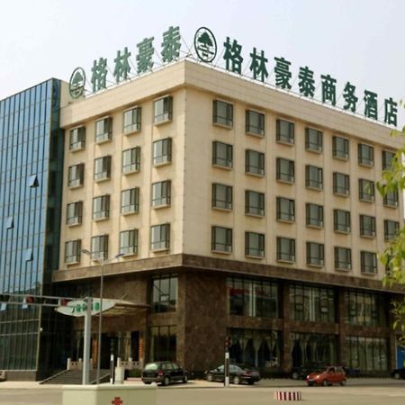 Greentree Inn Jiangsu Changzhou Lijia Town Wujin Road Business Hotel Exteriér fotografie