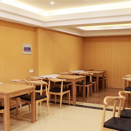 Greentree Inn Jiangsu Changzhou Lijia Town Wujin Road Business Hotel Exteriér fotografie