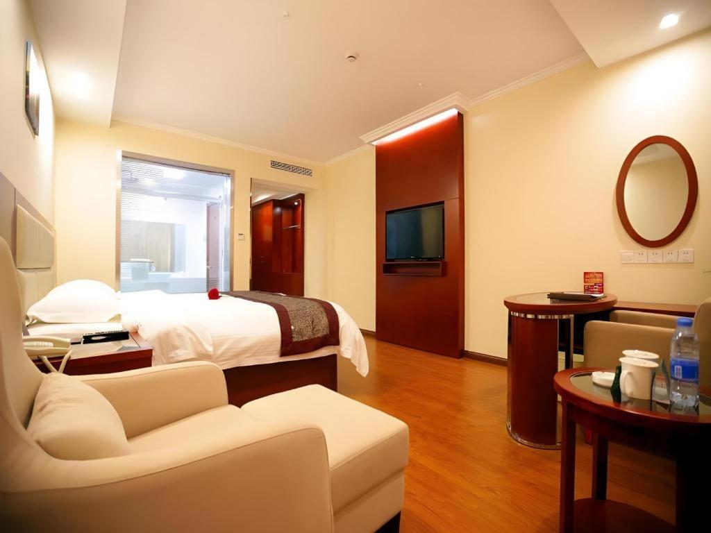 Greentree Inn Jiangsu Changzhou Lijia Town Wujin Road Business Hotel Exteriér fotografie