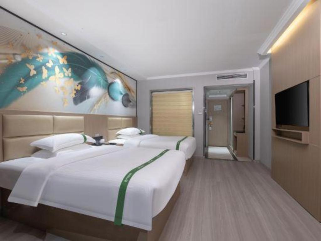 Greentree Inn Jiangsu Changzhou Lijia Town Wujin Road Business Hotel Exteriér fotografie
