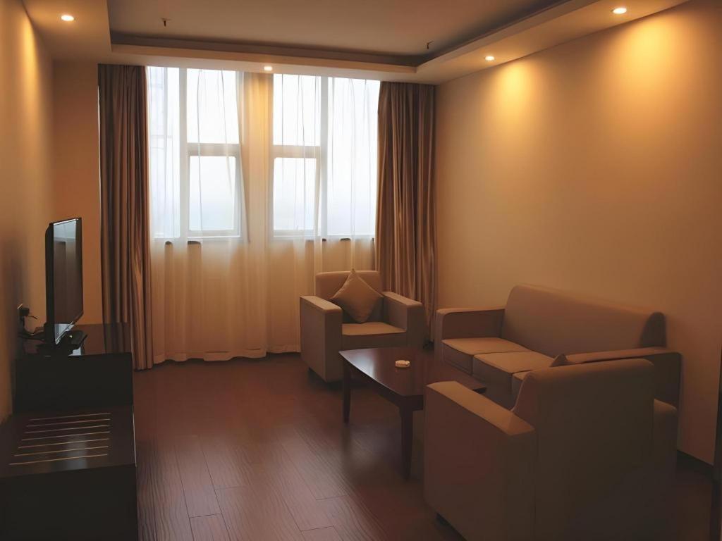 Greentree Inn Jiangsu Changzhou Lijia Town Wujin Road Business Hotel Exteriér fotografie