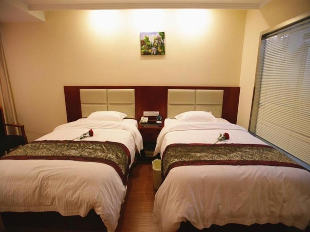 Greentree Inn Jiangsu Changzhou Lijia Town Wujin Road Business Hotel Exteriér fotografie