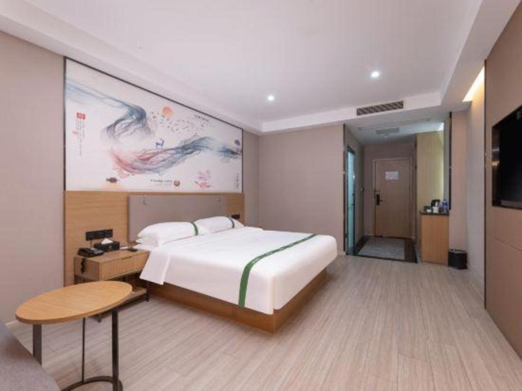 Greentree Inn Jiangsu Changzhou Lijia Town Wujin Road Business Hotel Exteriér fotografie