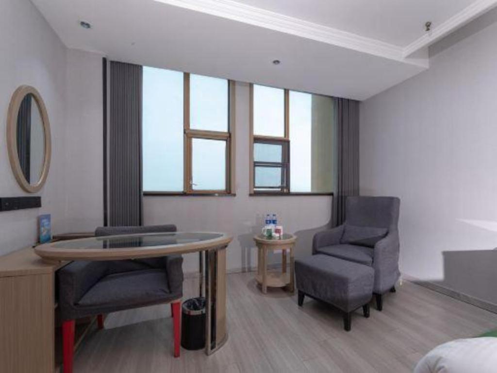 Greentree Inn Jiangsu Changzhou Lijia Town Wujin Road Business Hotel Exteriér fotografie