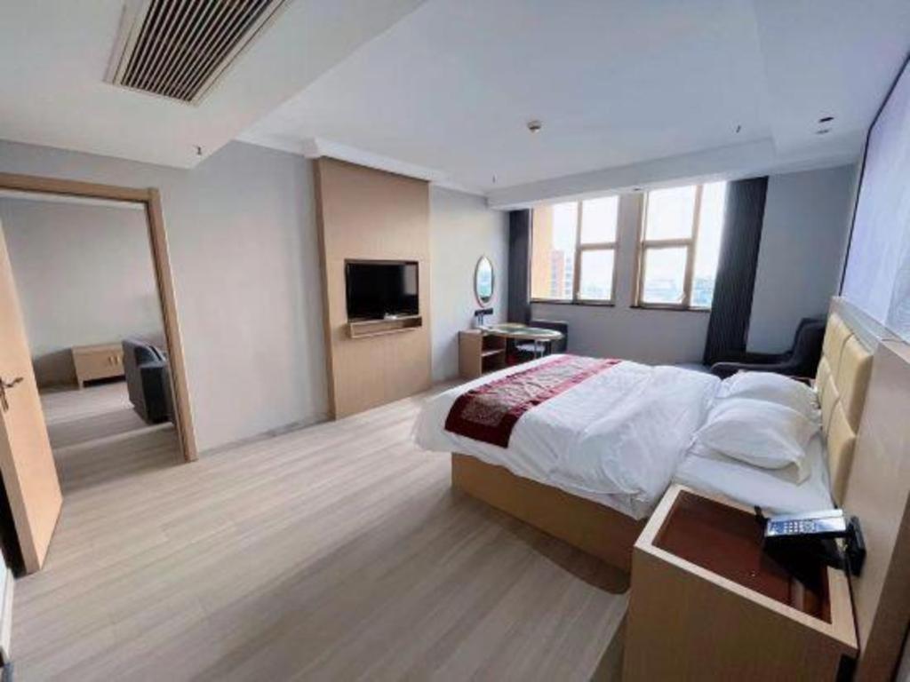 Greentree Inn Jiangsu Changzhou Lijia Town Wujin Road Business Hotel Exteriér fotografie