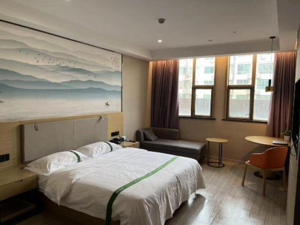 Greentree Inn Jiangsu Changzhou Lijia Town Wujin Road Business Hotel Exteriér fotografie