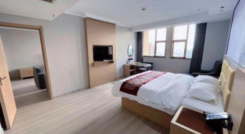 Greentree Inn Jiangsu Changzhou Lijia Town Wujin Road Business Hotel Exteriér fotografie