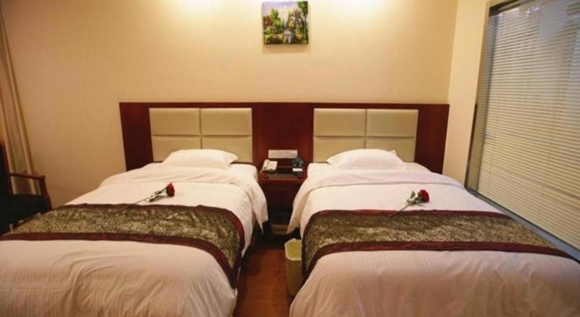 Greentree Inn Jiangsu Changzhou Lijia Town Wujin Road Business Hotel Exteriér fotografie