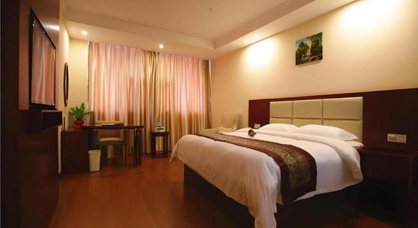 Greentree Inn Jiangsu Changzhou Lijia Town Wujin Road Business Hotel Exteriér fotografie