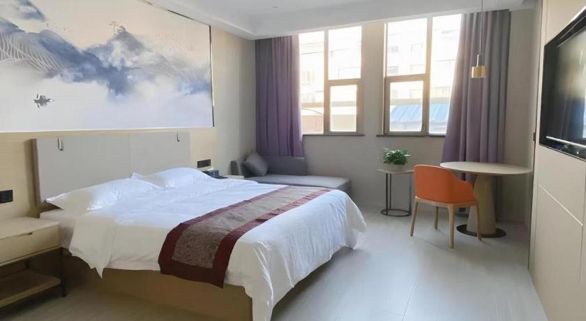 Greentree Inn Jiangsu Changzhou Lijia Town Wujin Road Business Hotel Exteriér fotografie