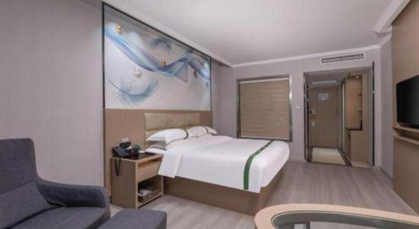 Greentree Inn Jiangsu Changzhou Lijia Town Wujin Road Business Hotel Exteriér fotografie
