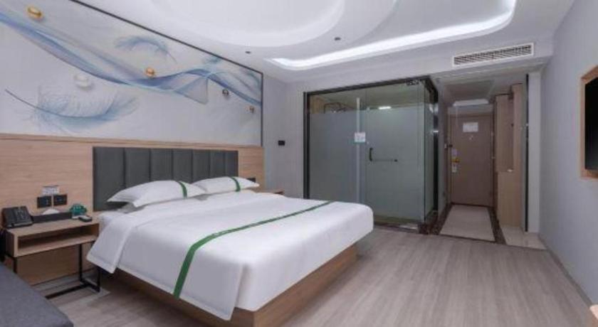 Greentree Inn Jiangsu Changzhou Lijia Town Wujin Road Business Hotel Exteriér fotografie
