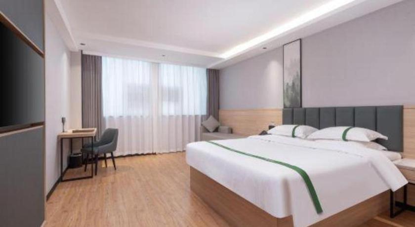 Greentree Inn Jiangsu Changzhou Lijia Town Wujin Road Business Hotel Exteriér fotografie