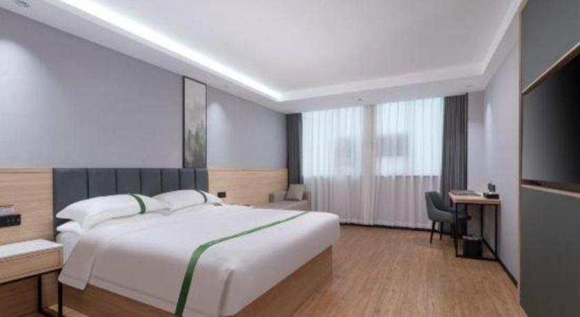 Greentree Inn Jiangsu Changzhou Lijia Town Wujin Road Business Hotel Exteriér fotografie