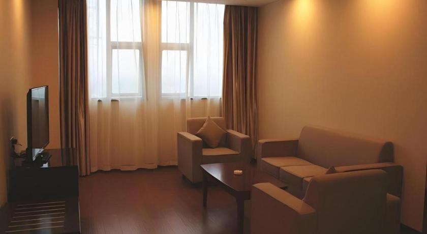 Greentree Inn Jiangsu Changzhou Lijia Town Wujin Road Business Hotel Exteriér fotografie
