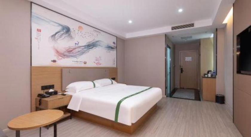 Greentree Inn Jiangsu Changzhou Lijia Town Wujin Road Business Hotel Exteriér fotografie