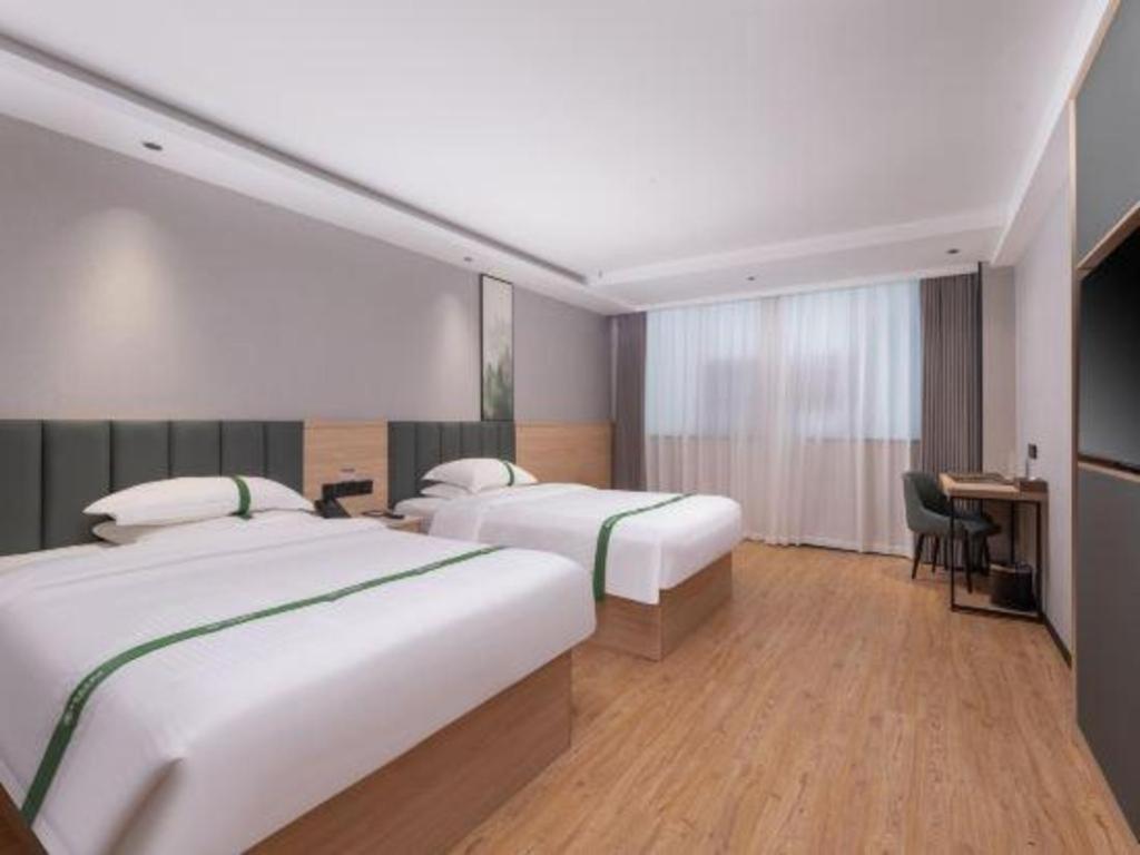 Greentree Inn Jiangsu Changzhou Lijia Town Wujin Road Business Hotel Exteriér fotografie