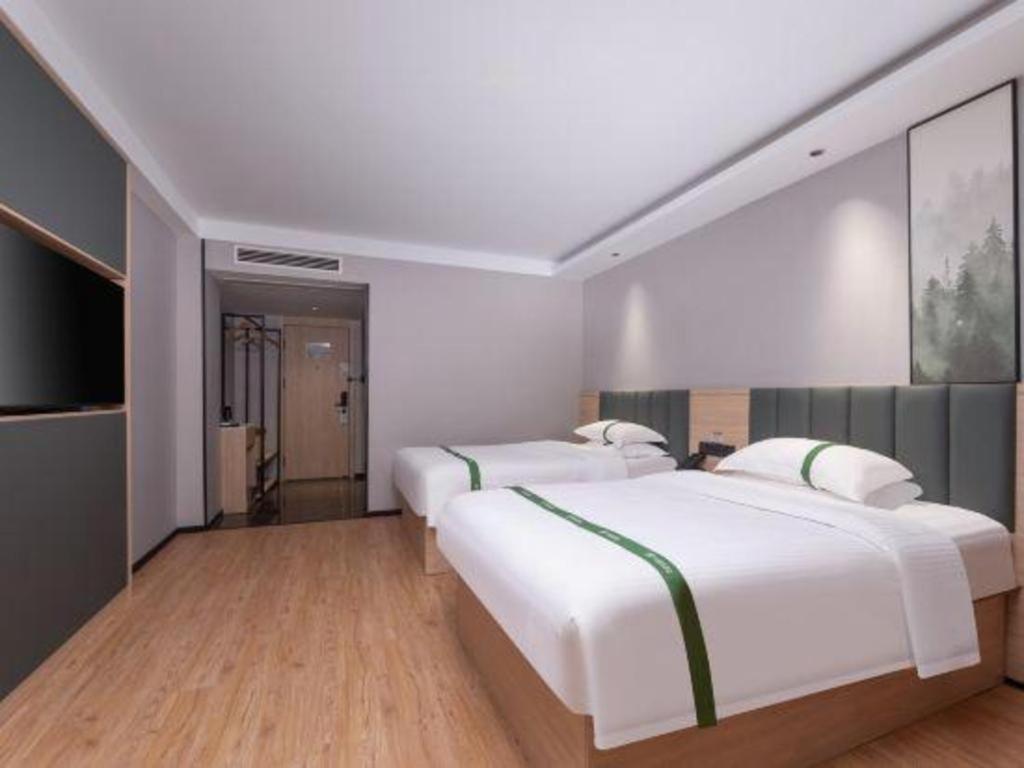 Greentree Inn Jiangsu Changzhou Lijia Town Wujin Road Business Hotel Exteriér fotografie