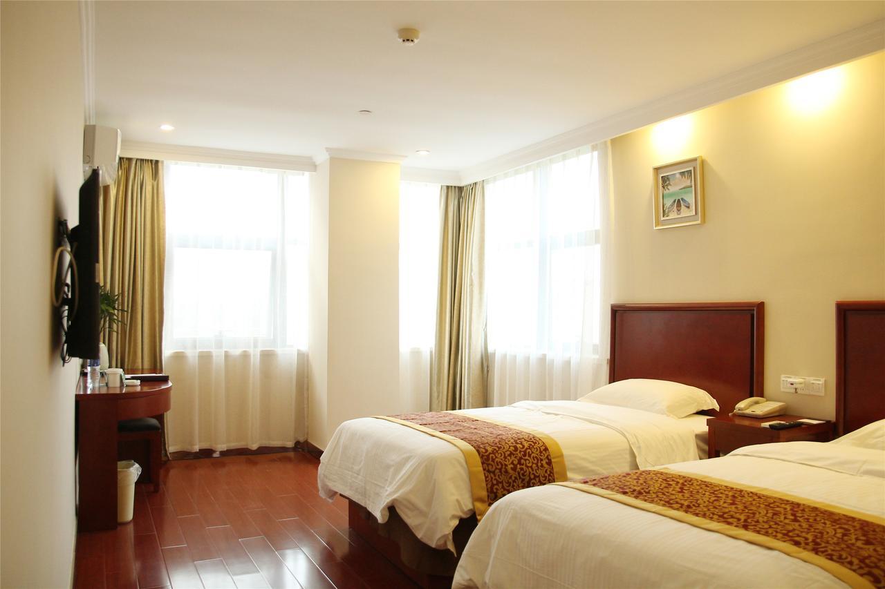 Greentree Inn Jiangsu Changzhou Lijia Town Wujin Road Business Hotel Exteriér fotografie