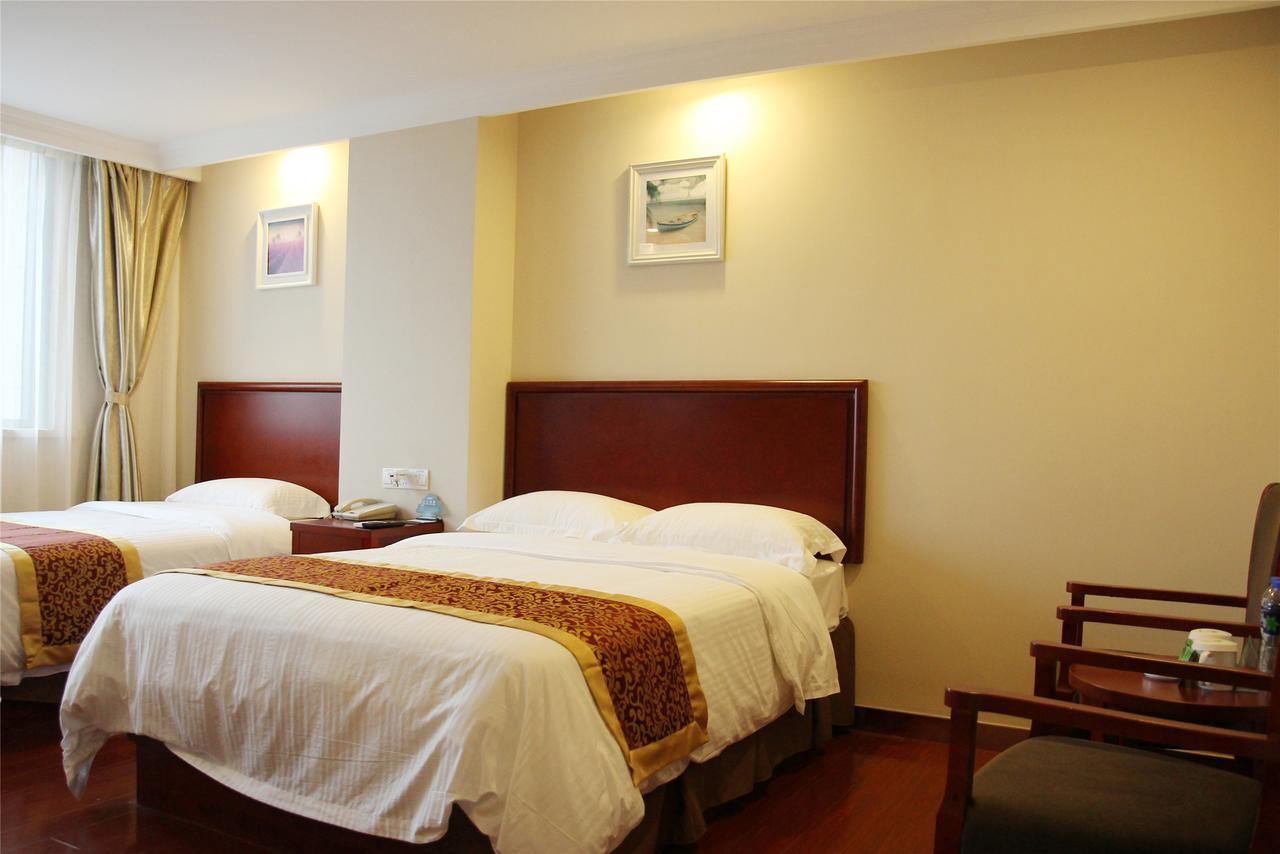 Greentree Inn Jiangsu Changzhou Lijia Town Wujin Road Business Hotel Exteriér fotografie