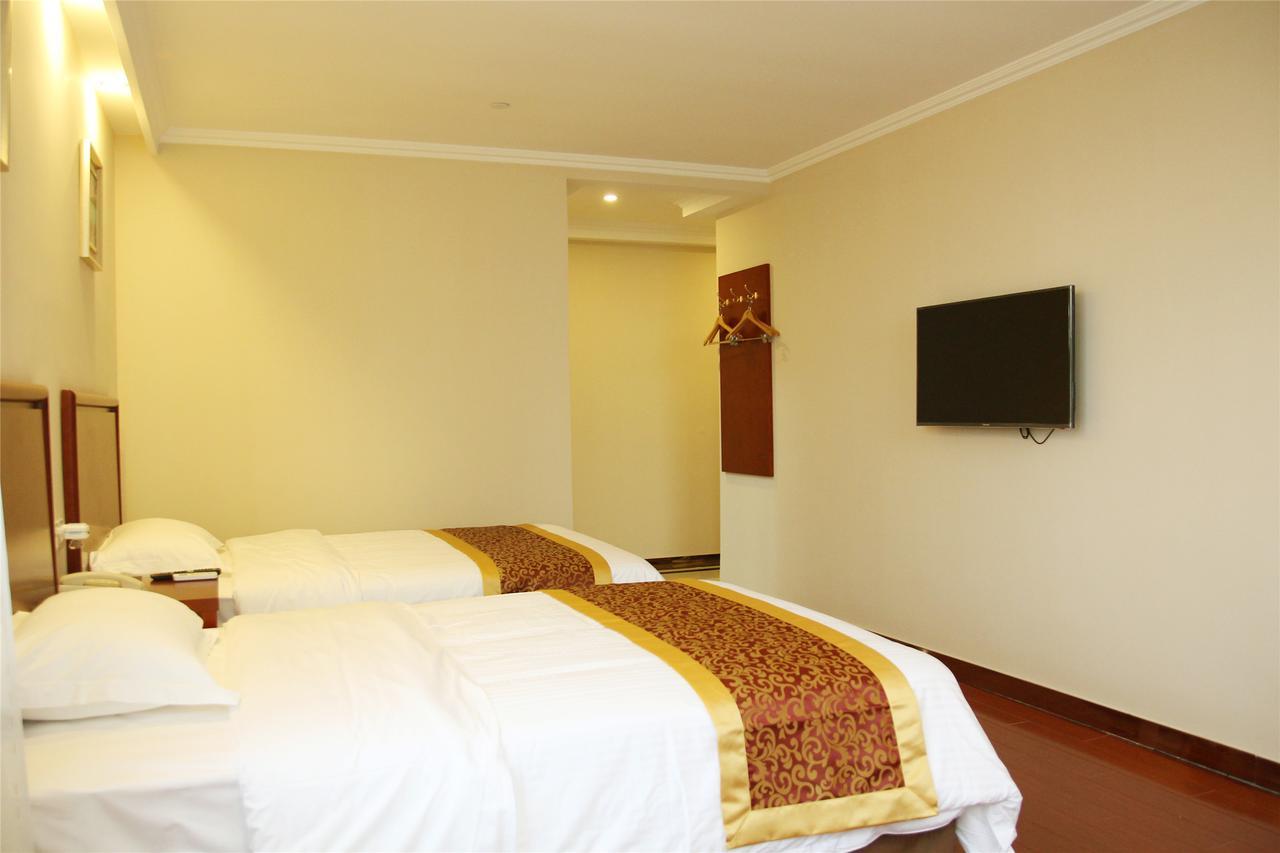 Greentree Inn Jiangsu Changzhou Lijia Town Wujin Road Business Hotel Exteriér fotografie
