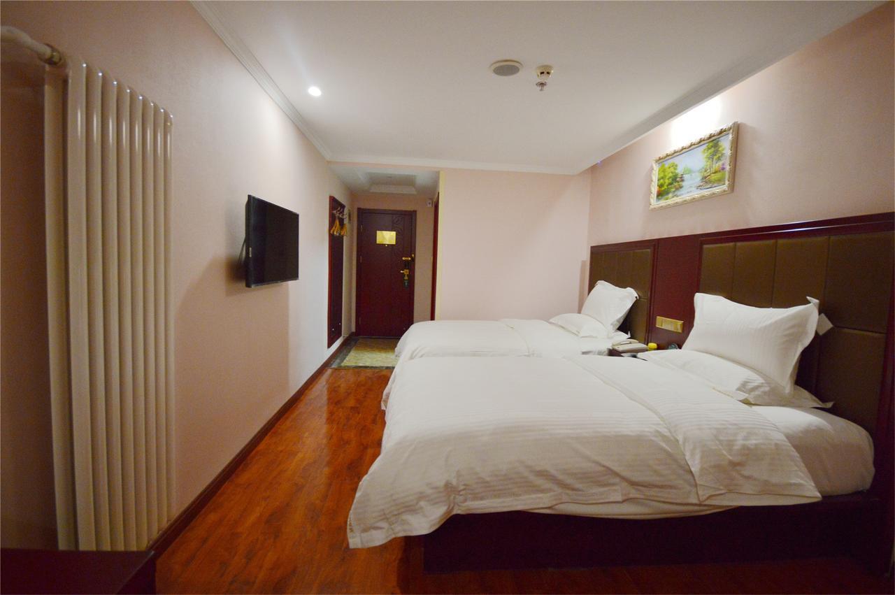 Greentree Inn Jiangsu Changzhou Lijia Town Wujin Road Business Hotel Exteriér fotografie