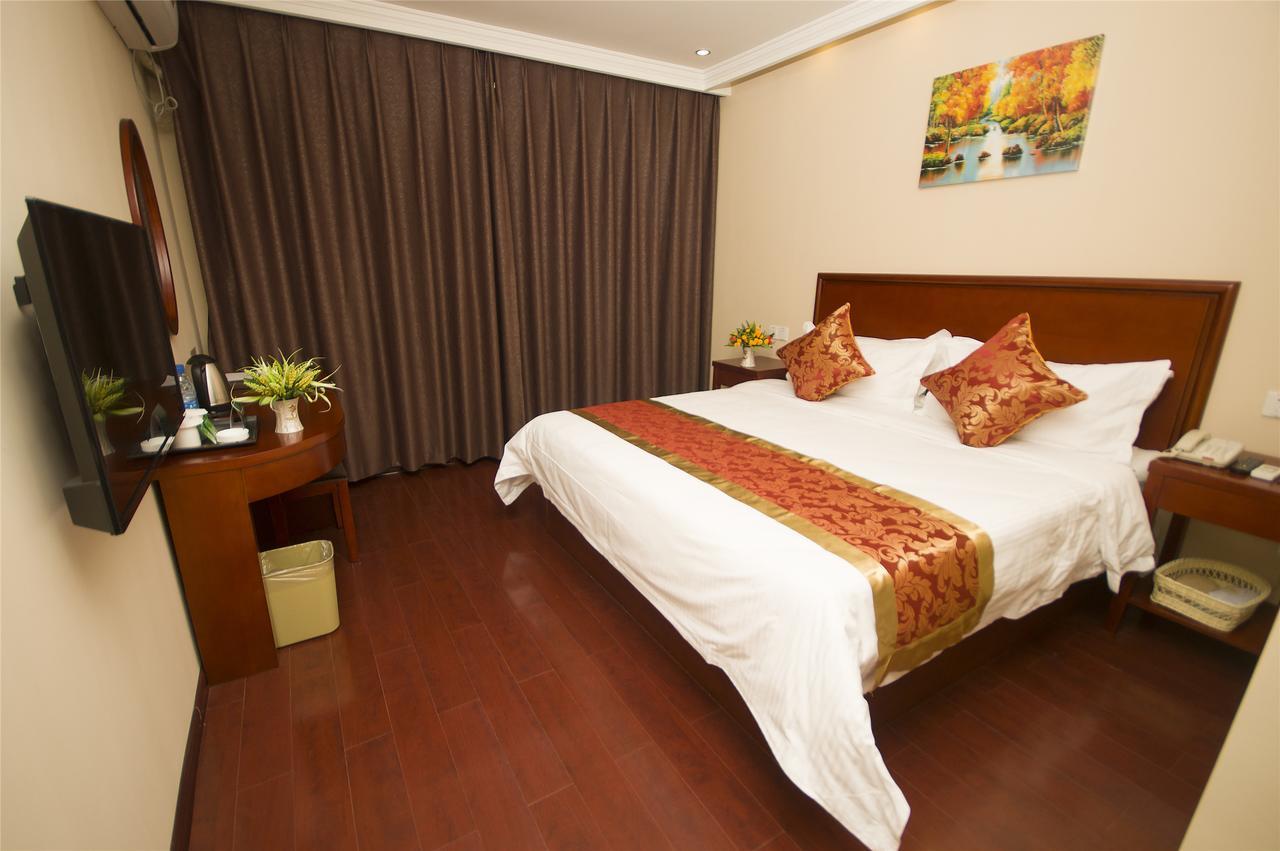 Greentree Inn Jiangsu Changzhou Lijia Town Wujin Road Business Hotel Exteriér fotografie
