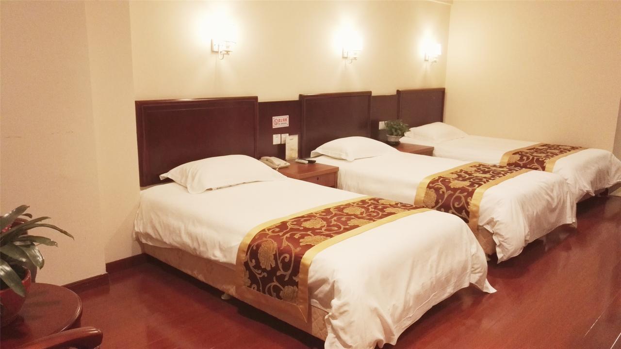 Greentree Inn Jiangsu Changzhou Lijia Town Wujin Road Business Hotel Exteriér fotografie