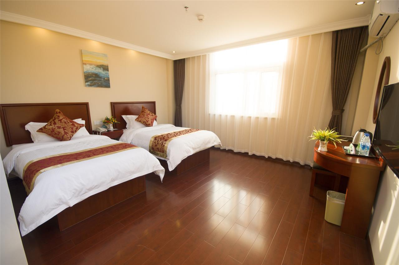 Greentree Inn Jiangsu Changzhou Lijia Town Wujin Road Business Hotel Exteriér fotografie