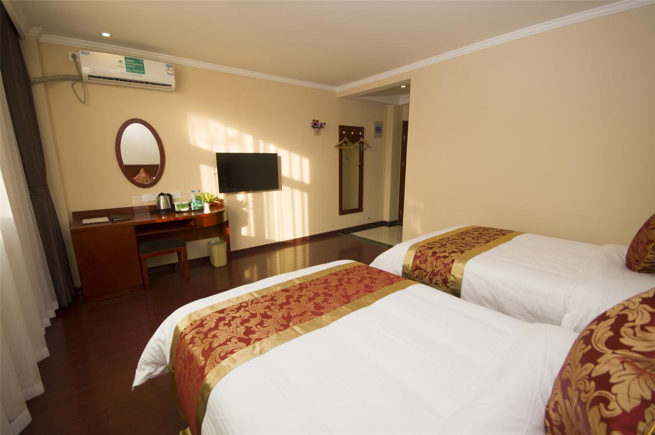 Greentree Inn Jiangsu Changzhou Lijia Town Wujin Road Business Hotel Exteriér fotografie
